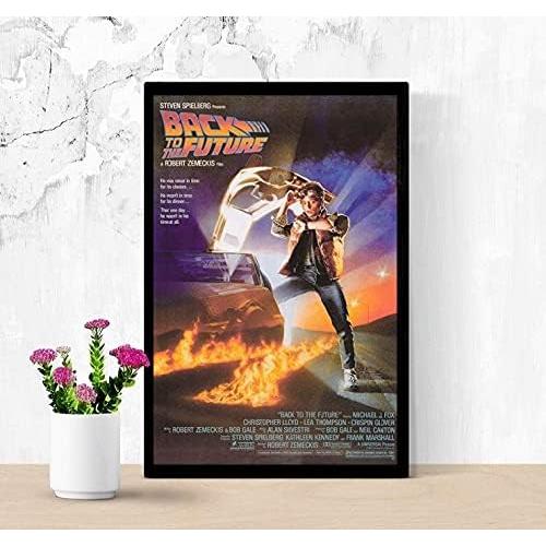 バックトゥザフューチャー 映画ポスター US版 11×17インチ (27.9×43.2