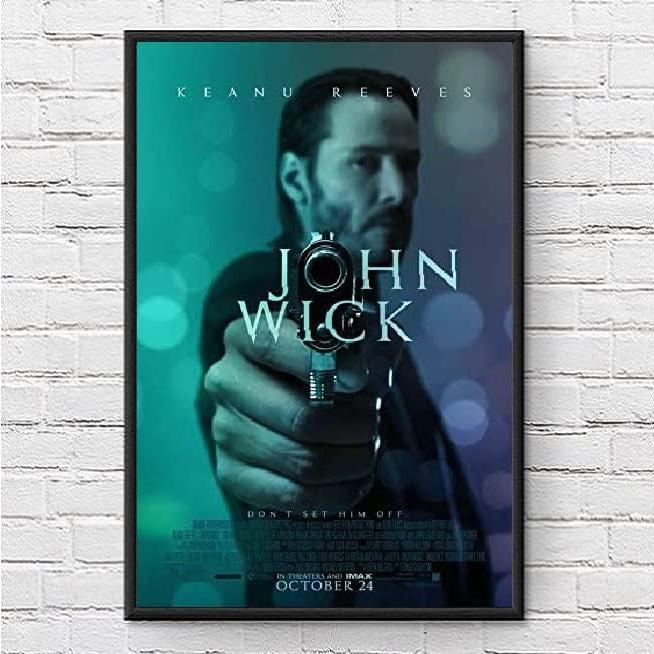ジョンウィック 映画ポスター US版 11×17インチ (27.9×43.2cm) mp1