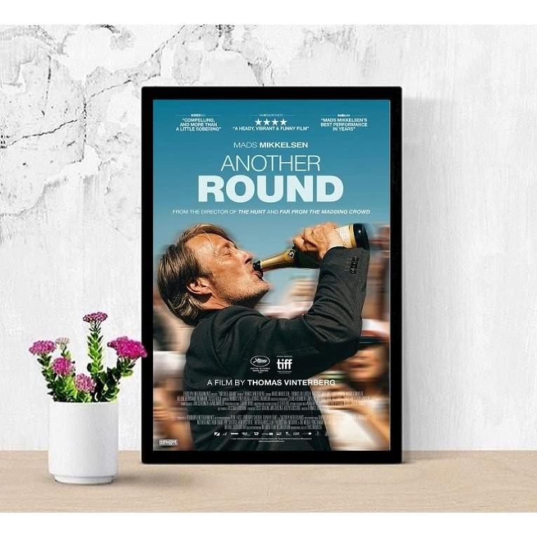 アナザーラウンド 映画ポスター US版 11×17インチ (27.9×43.2cm) mp1