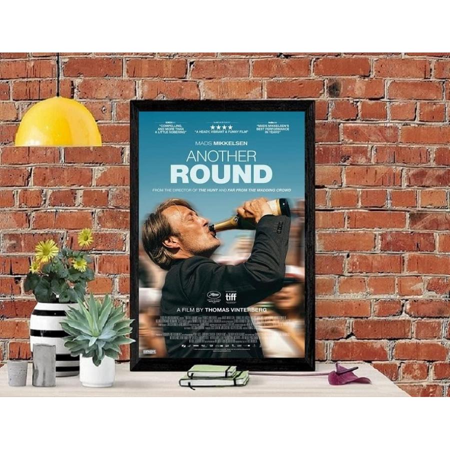 アナザーラウンド 映画ポスター US版 11×17インチ (27.9×43.2cm) mp1