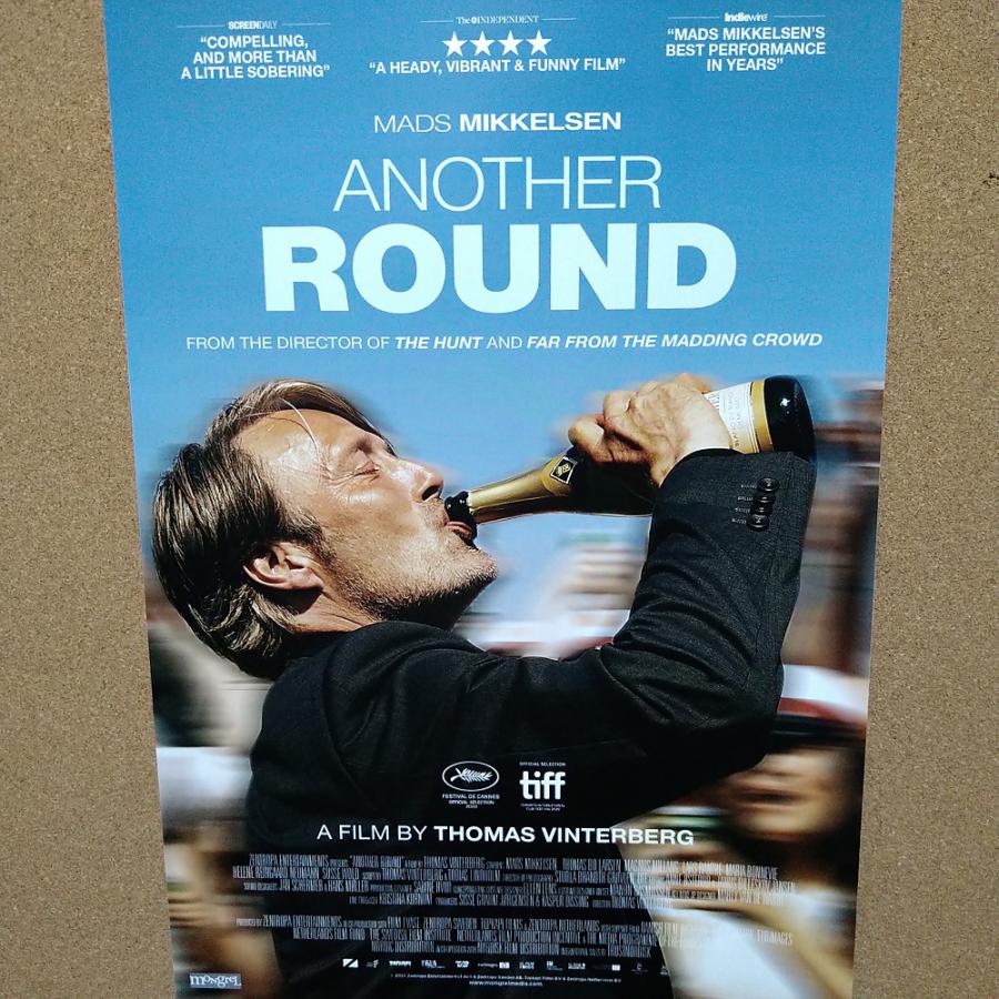 アナザーラウンド 映画ポスター US版 11×17インチ (27.9×43.2cm) mp1