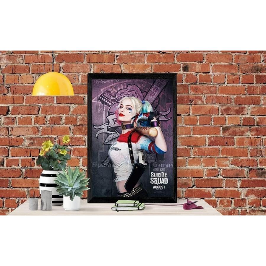 ハーレイ・クイン ポスター スーサイド・スクワッド Amazon.co.jp: Suicide Squad スーサイド スクワッド ポスター