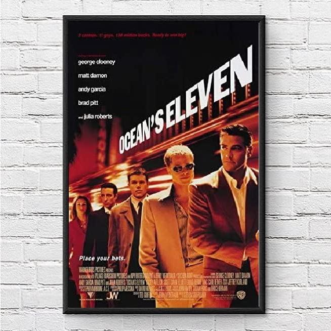 オーシャンズ 11 映画ポスター US版 11×17インチ (27.9×43.2cm