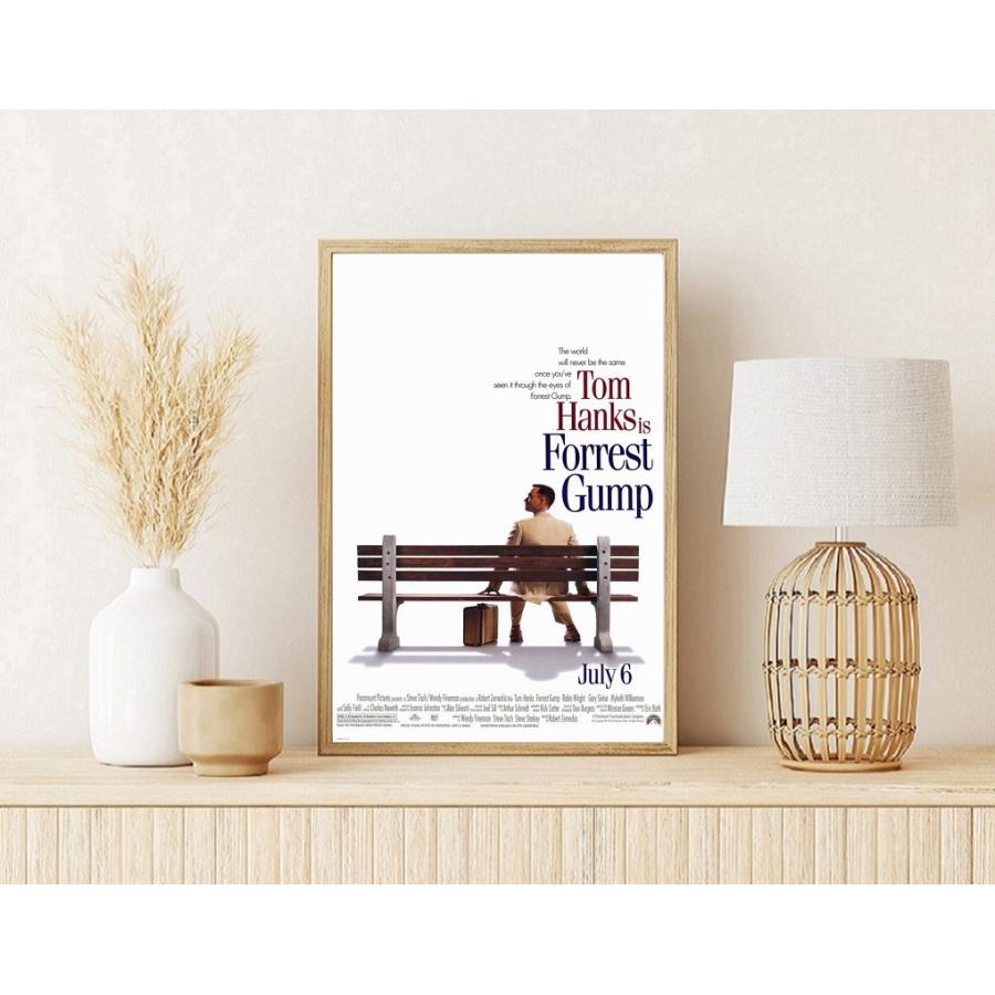 フォレストガンプ 映画ポスター US版 11×17インチ (27.9×43.2cm