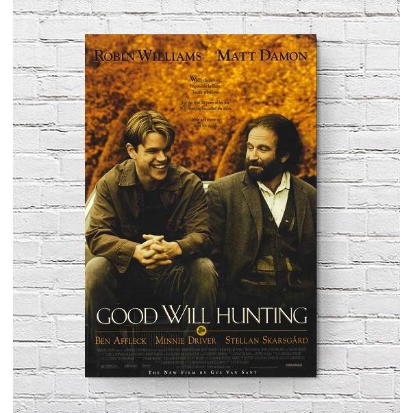 グッドウィルハンティング 映画ポスター US版 11×17インチ (27.9×43.2