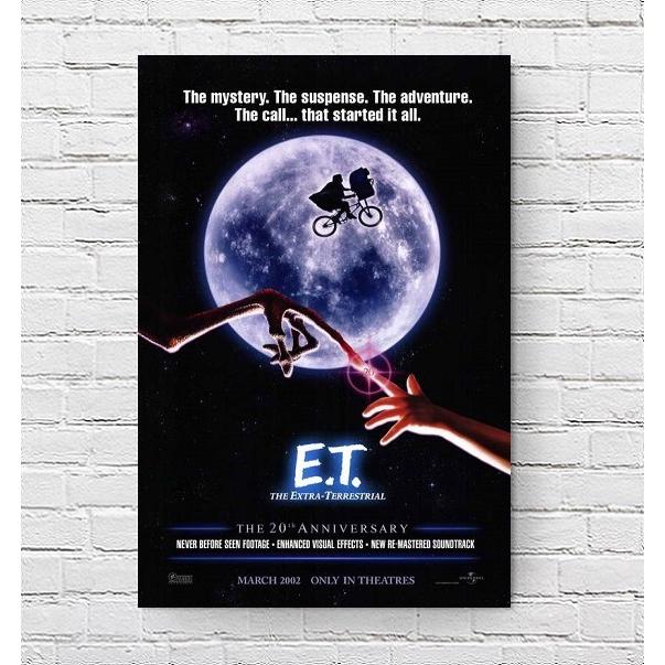 映画ポスター「E.T.」オリジナル 新品同様 ET 映画ポスター E.T. The Extra-terrestrial US版 11×17インチ (27.9