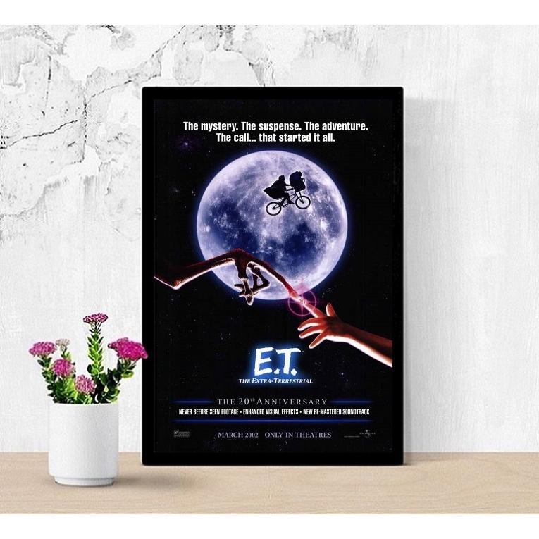 ET 映画ポスター E.T. The Extra-terrestrial US版 11×17インチ (27.9