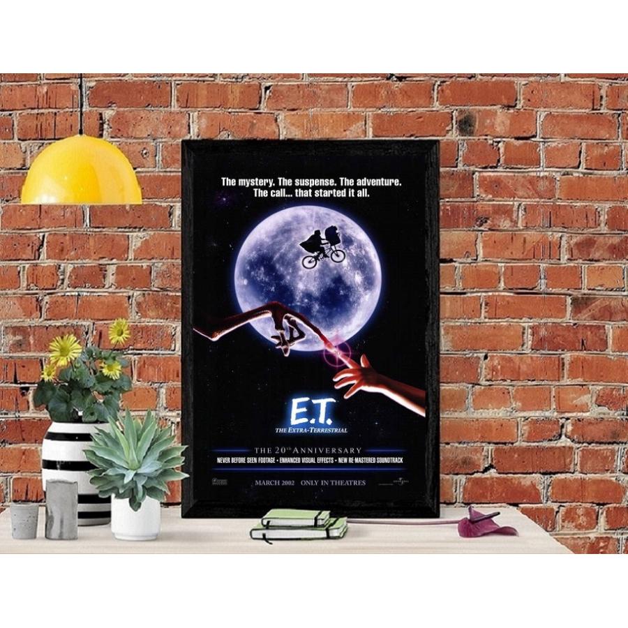 ET 映画ポスター E.T. The Extra-terrestrial US版 11×17インチ (27.9