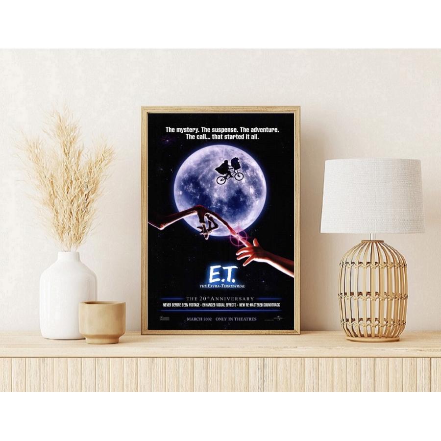 ET 映画ポスター E.T. The Extra-terrestrial US版 11×17インチ (27.9