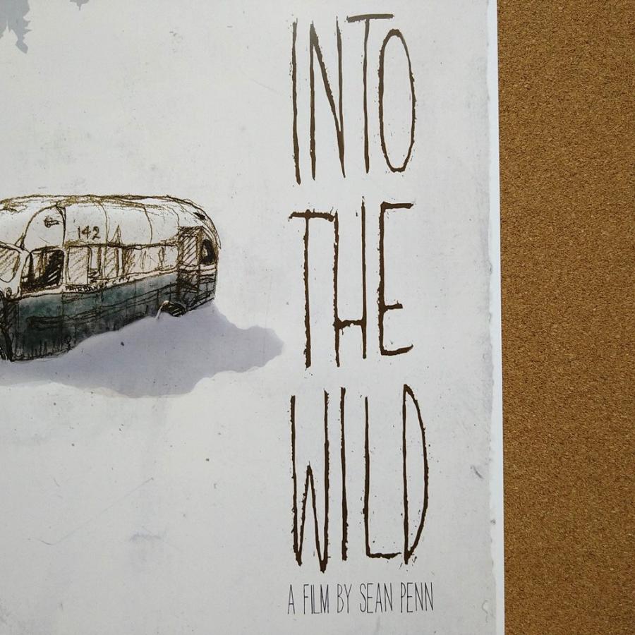 イントゥザワイルド 映画ポスター INTO THE WILD US版 11×17インチ (27.9×43.2cm) mp2｜tomohochikaze-mp｜06