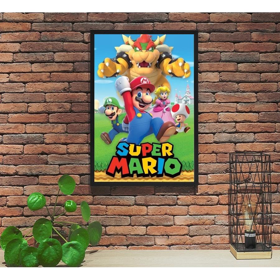 スーパーマリオブラザーズ 映画ポスター US版 24×36インチ (61