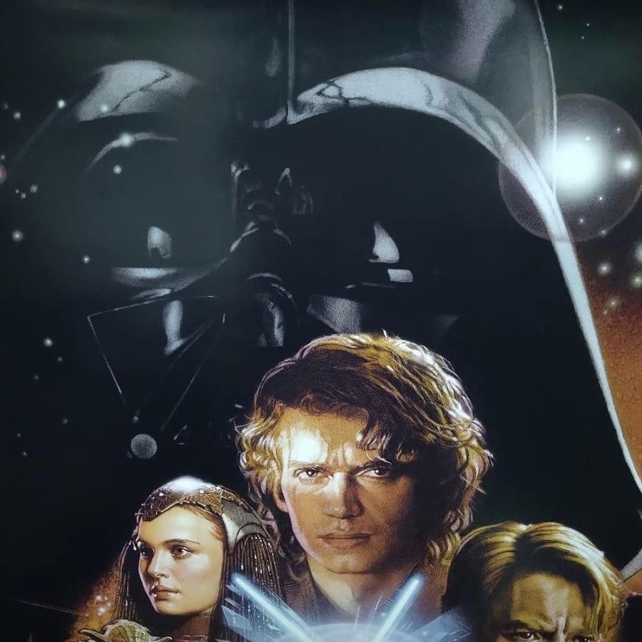 スターウォーズ エピソード3 シスの復讐 オリジナル映画ポスター US版 Amazon.co.jp: スターウォーズ:エピソード3 - シスの復讐