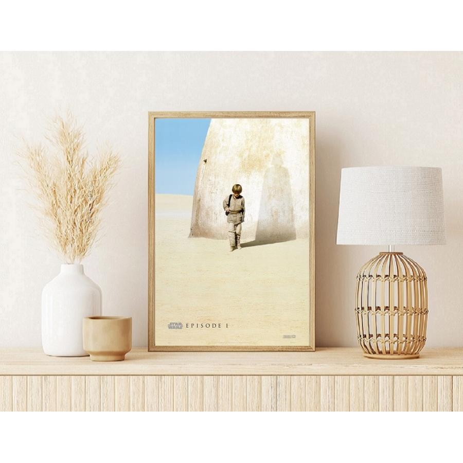 スターウォーズ エピソード1 映画ポスター ファントムメナス US版 11