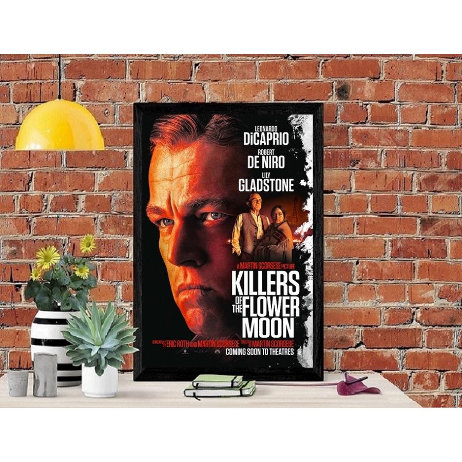 キラーズオブザフラワームーン 映画ポスター US版 11×17インチ (27.9 