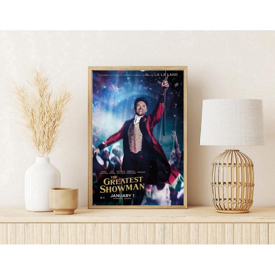 サイレンsir【映画館用両面印刷】グレイテストショーマンオリジナルポスター グレイテスト・ショーマン US版オリジナルポスター - 映画ポスター専門