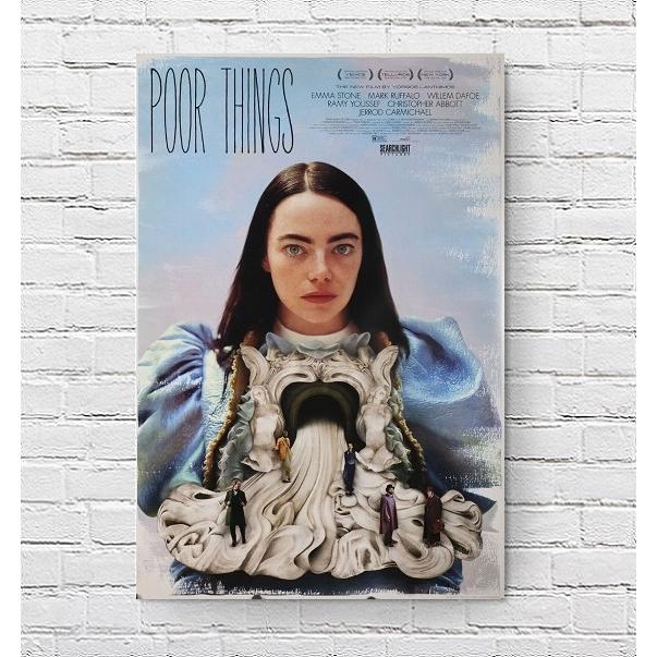 非売品 哀れなるものたち アメリカ映画館用両面ポスター Poor Things