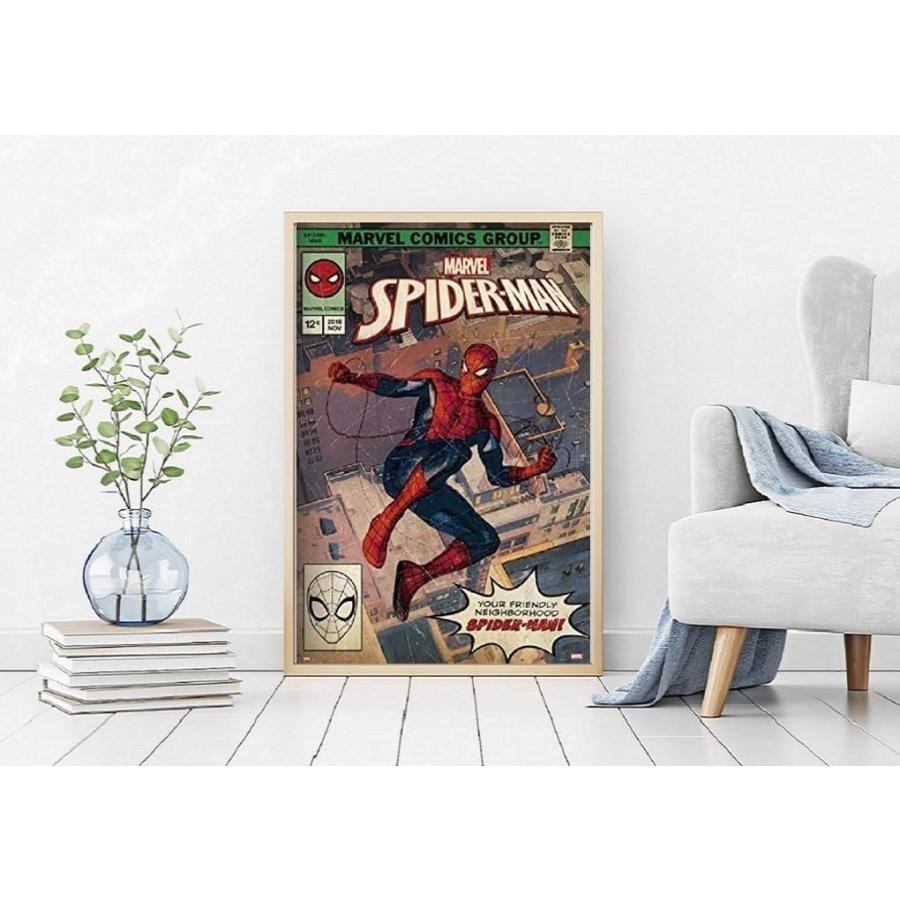 スパイダーマン 映画ポスター コミックブックカバーデザイン US版 24