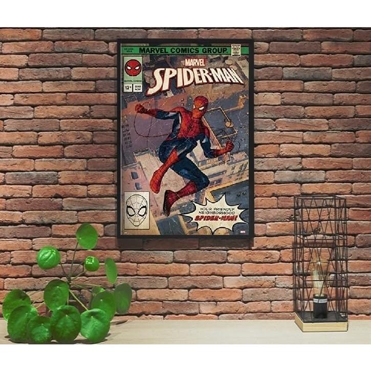 スパイダーマン 映画ポスター コミックブックカバーデザイン US版 24