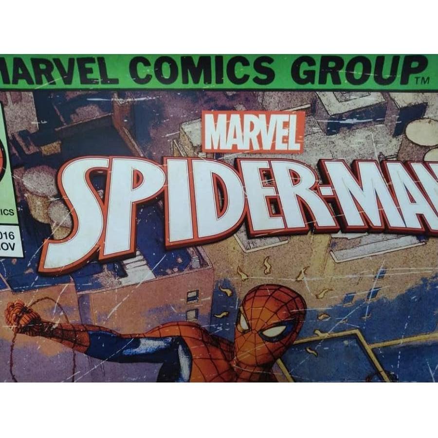 スパイダーマン 映画ポスター コミックブックカバーデザイン US版 24