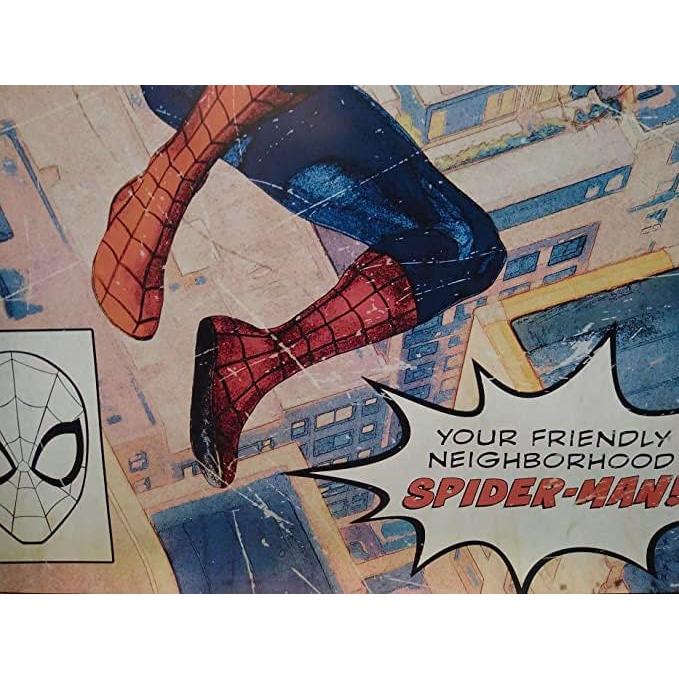 スパイダーマン 映画ポスター コミックブックカバーデザイン US版 24