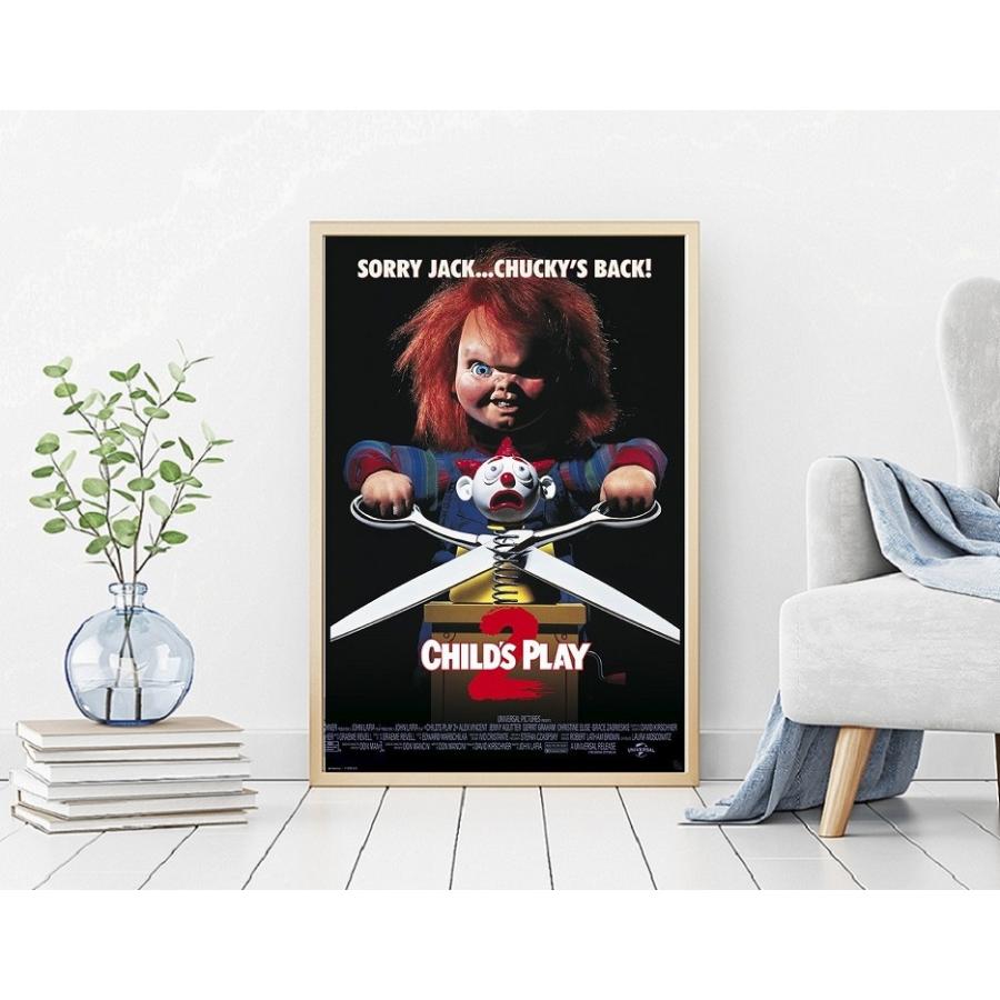 チャイルド・プレイ　ポスター チャイルドプレイ 映画ポスター US版 24×36インチ (61×91.5cm