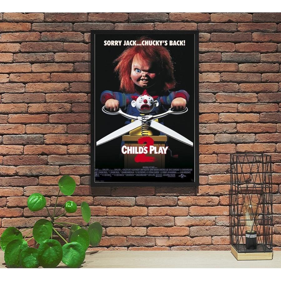 チャイルドプレイ 映画ポスター US版 24×36インチ (61×91.5cm