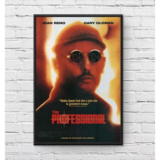 リュック・ベッソン監督 『LEON-レオン-』 米国版ポスター K510A3 レオン LEON 映画 ポスター ジャンレノ リュック