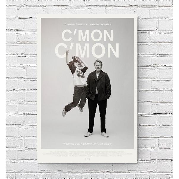 LOOKER USオリジナル映画ポスター カモンカモン 映画ポスター US版 11×17インチ (27.9×43.2cm) mp1