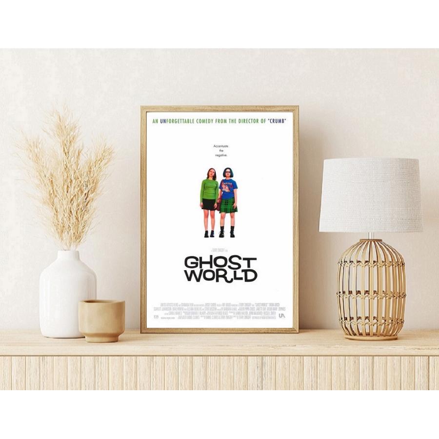 GHOST WORLD ゴーストワールド ポスター Amazon.co.jp: 映画 GHOST WORLD ゴーストワールド リバイバル版