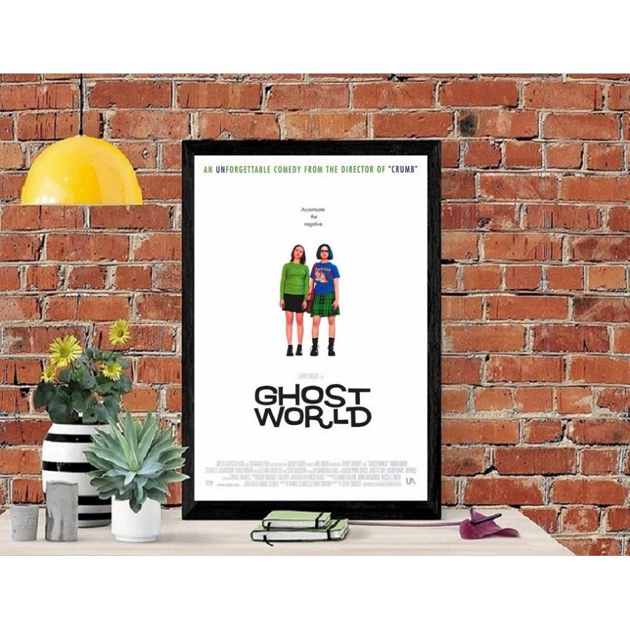 ゴーストワールド 映画ポスター US版 11×17インチ (27.9×43.2cm