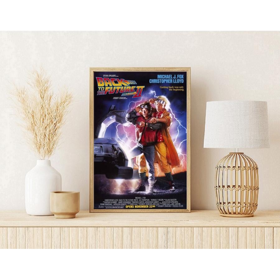 バックトゥザフューチャー 2 映画ポスター US版 11×17インチ (27.9