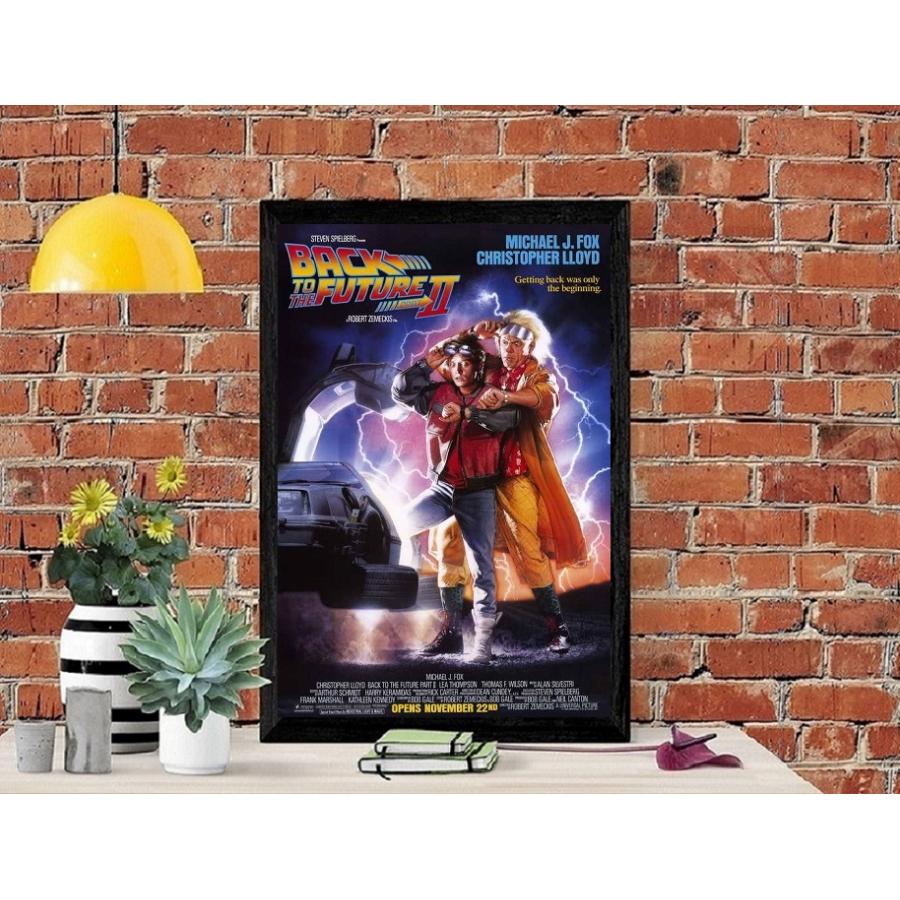 バックトゥザフューチャー 2 映画ポスター US版 11×17インチ (27.9