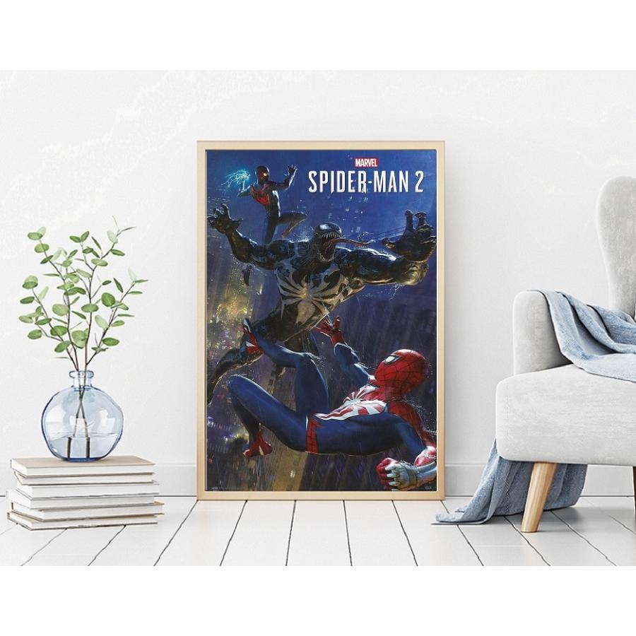 スパイダーマン 2 映画ポスター マーベル US版 24×36インチ (61×91.5cm