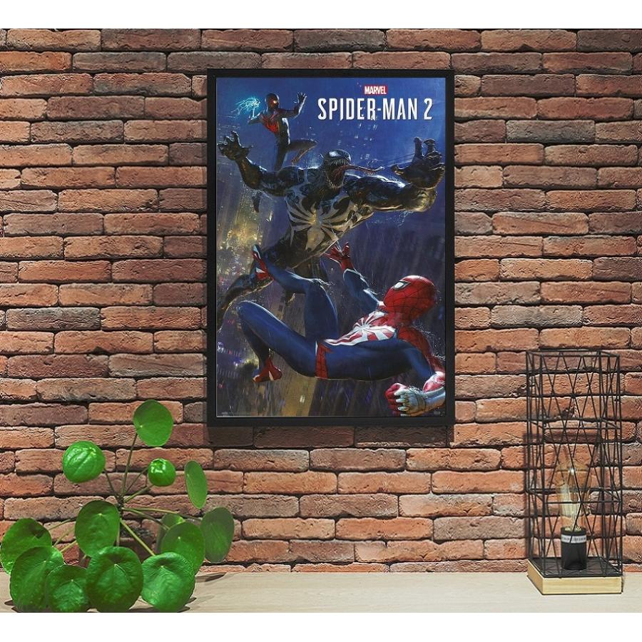 スパイダーマン 2 映画ポスター マーベル US版 24×36インチ (61×91.5cm