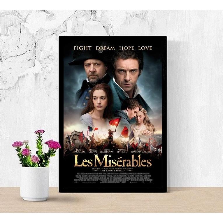 レミゼラブル 映画ポスター US版 11×17インチ (27.9×43.2cm) mp1