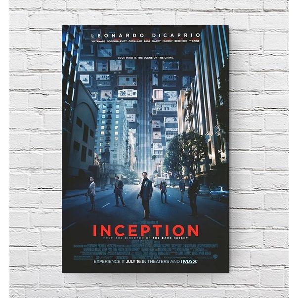 インセプション 映画ポスター US版 24×36インチ (61×91.5cm) st1