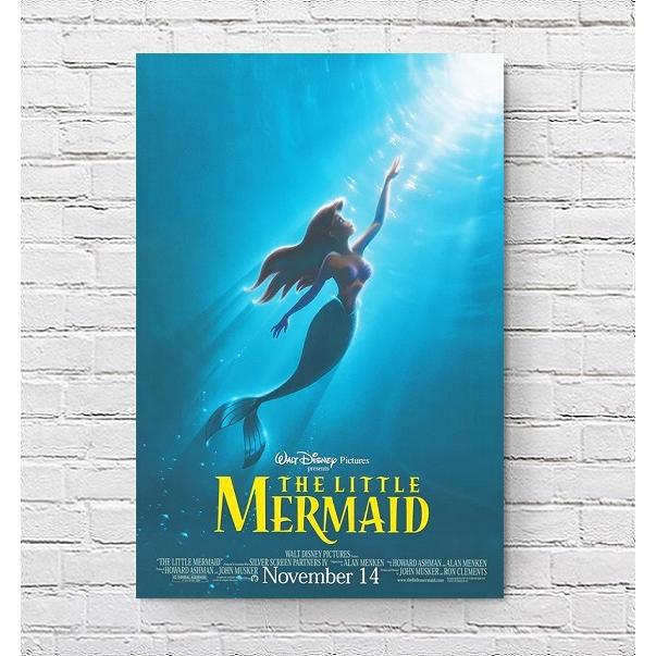 リトルマーメイド 映画ポスター US版 24×36インチ (61×91.5cm) st2