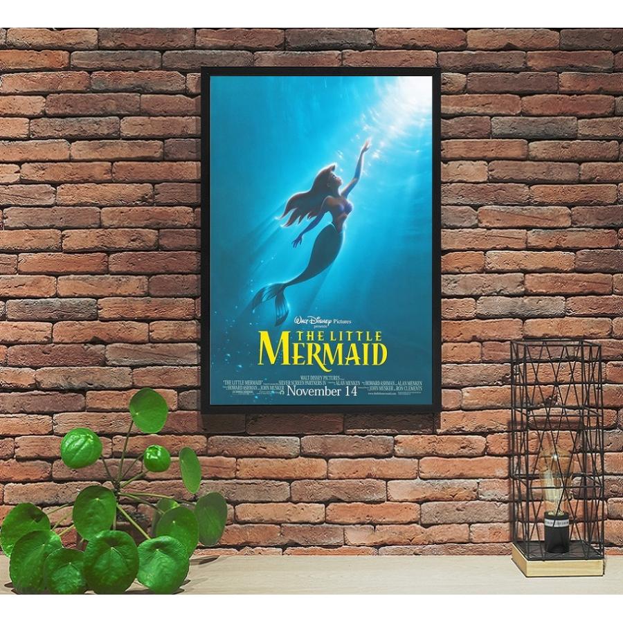 リトルマーメイド 映画ポスター US版 24×36インチ (61×91.5cm) st2