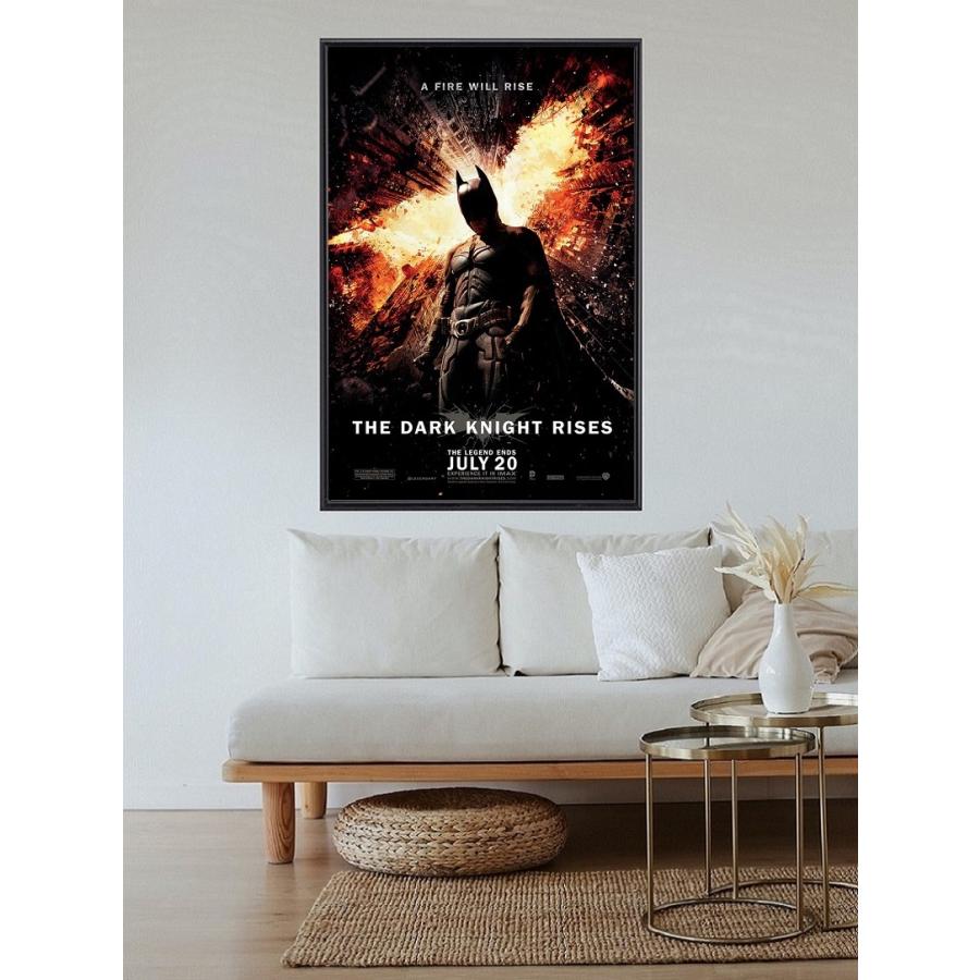 ダークナイトライジング 映画ポスター US版 24×36インチ (61×91.5cm