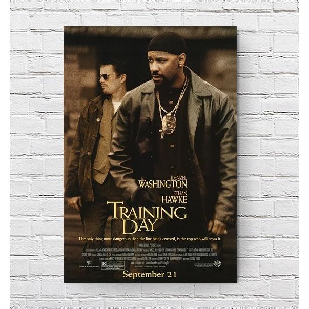 トレーニングデイ 映画ポスター US版 24×36インチ (61×91.5cm) st1