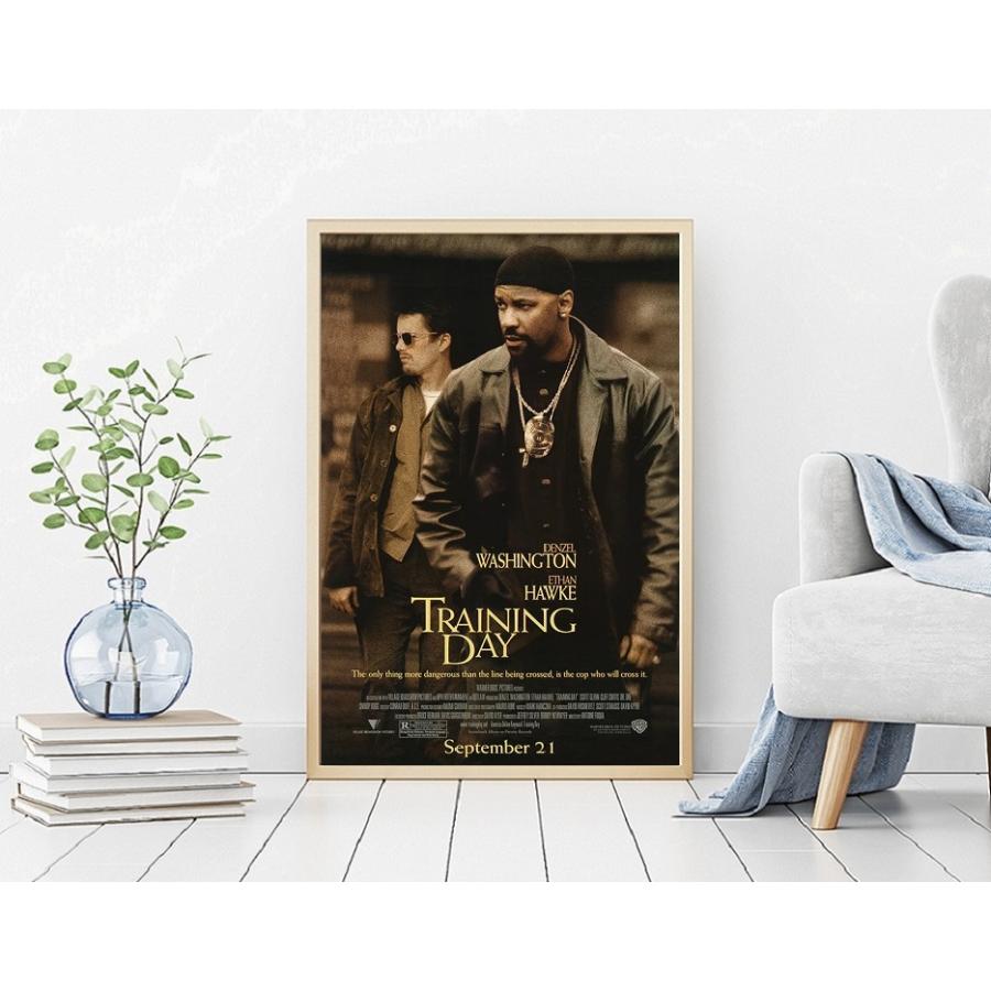 トレーニングデイ　USオリジナル映画ポスター トレーニングデイ 映画ポスター US版 24×36インチ (61×91.5cm) st1