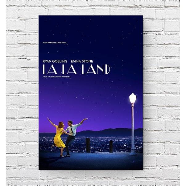 ララランド LaLaLand 映画ポスター US版 24×36インチ (61×91.5cm) of1