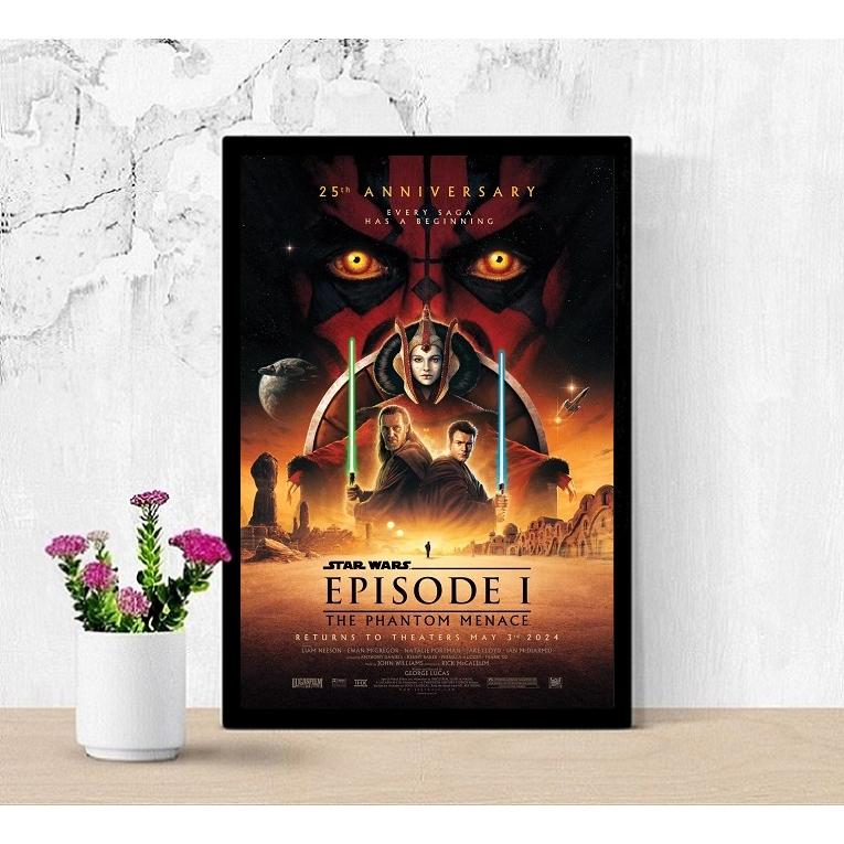 スターウォーズ エピソード1 映画ポスター ファントムメナス US版 11