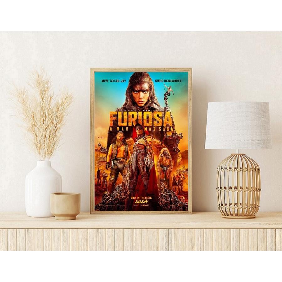マッドマックス・サーガ フュリオサ 映画ポスター US版 11×17 マッドマックス・サーガ フュリオサ 映画ポスター US版 11×17