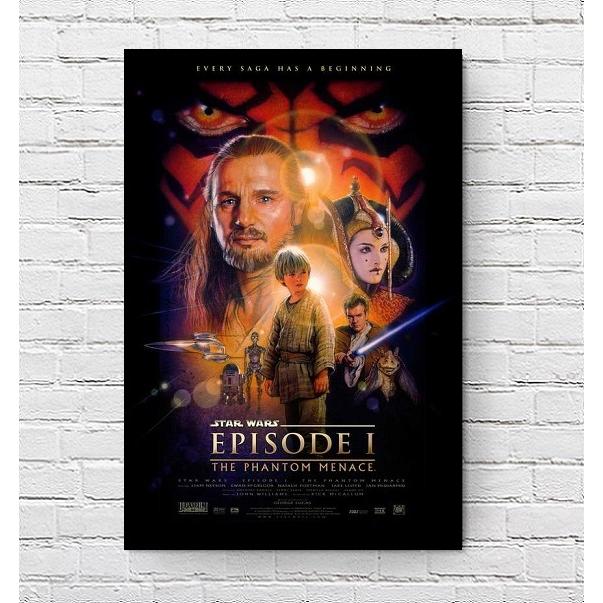 スターウォーズ エピソード1 映画ポスター ファントムメナス US版 11
