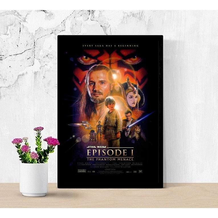 スターウォーズ エピソード1 映画ポスター ファントムメナス US版 11