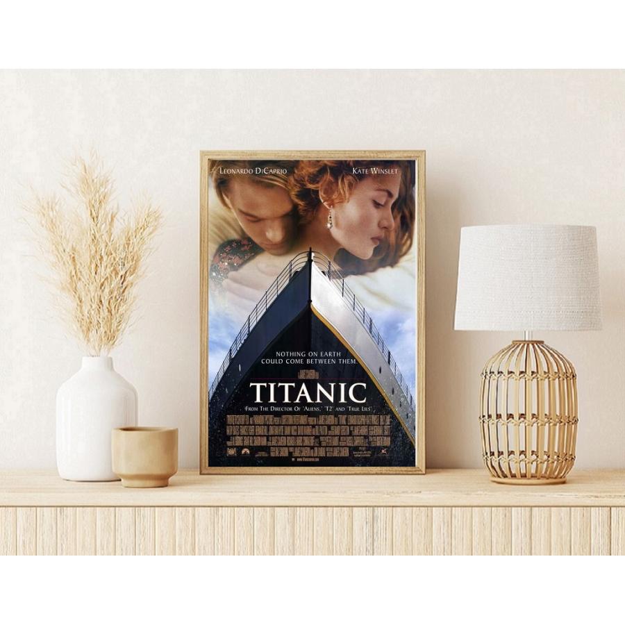 タイタニック 映画ポスター TITANIC US版 11×17インチ (27.9×43.2cm
