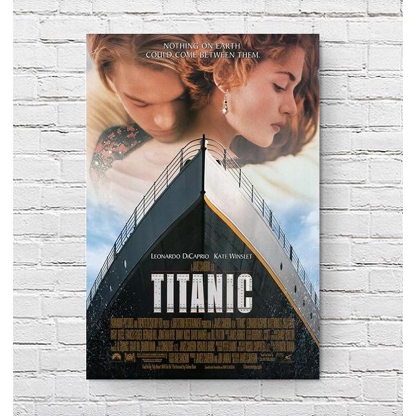 タイタニック 映画ポスター TITANIC US版 24×36インチ (61×91.5cm) of4