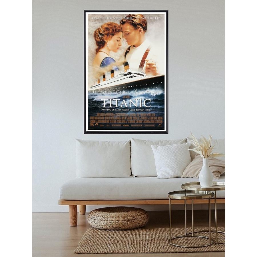 タイタニック　ポスター タイタニック 映画ポスター TITANIC US版 24×36インチ (61×91.5