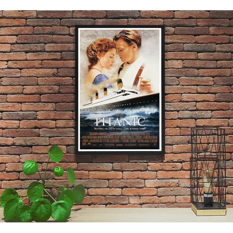 タイタニック 映画ポスター TITANIC US版 24×36インチ (61×91.5